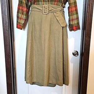 Trouser circle skirt